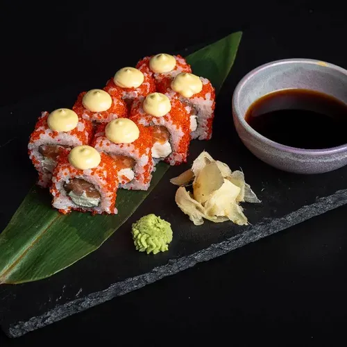 California Salmon Roll