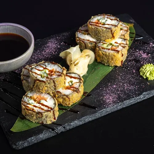 Sake Tempura